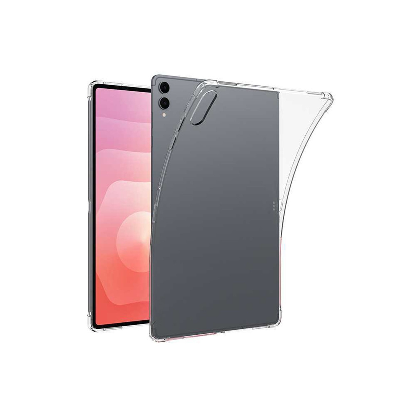 Til Samsung Galaxy Tab S11 Ultra Etui Klart TPU Tablet Drop Beskyttelsescover