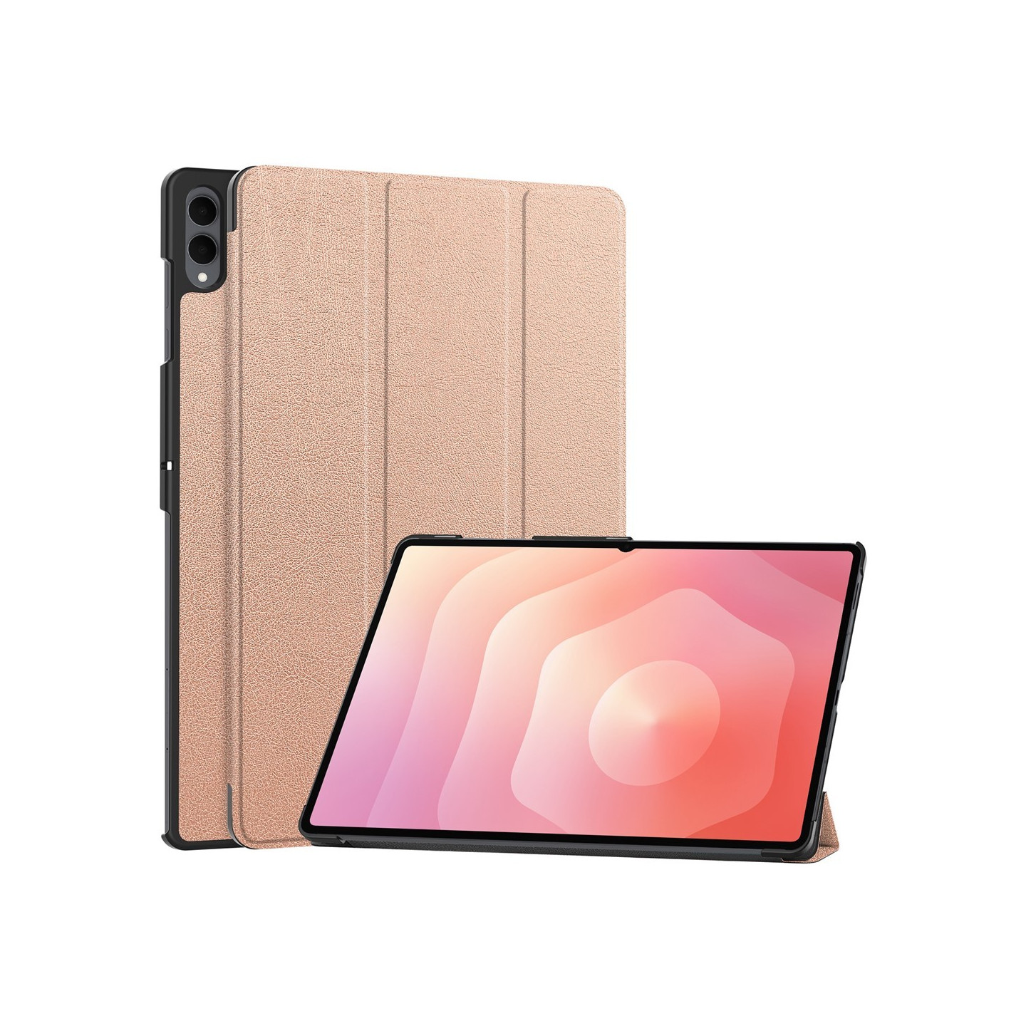 Samsung Galaxy Tab S11 Ultra Jalustakotelo Iskunkestävä Nahkainen