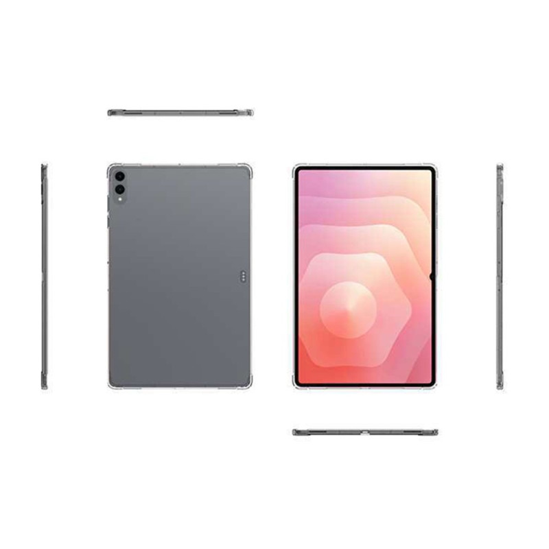 Til Samsung Galaxy Tab S11 Ultra Etui Klart TPU Tablet Drop Beskyttelsescover