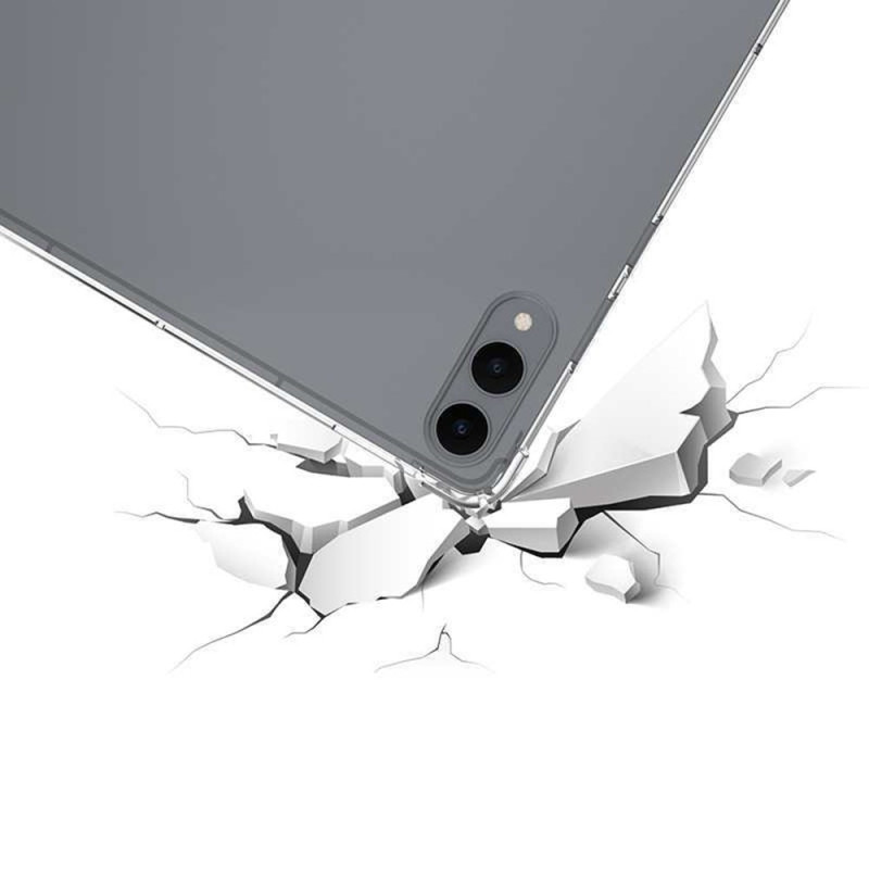 Samsung Galaxy Tab S11 Ultra TPU Deksel - Gjennomsiktig