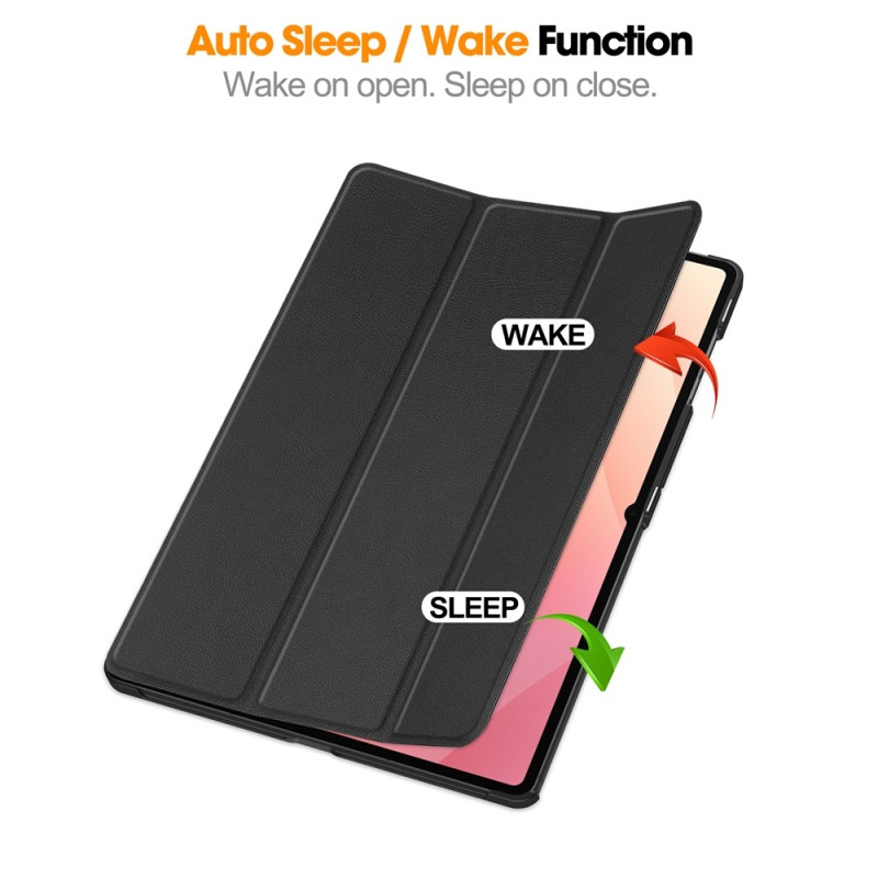 För Samsung Galaxy Tab S11 Ultra Stativfodral Stötsäkert