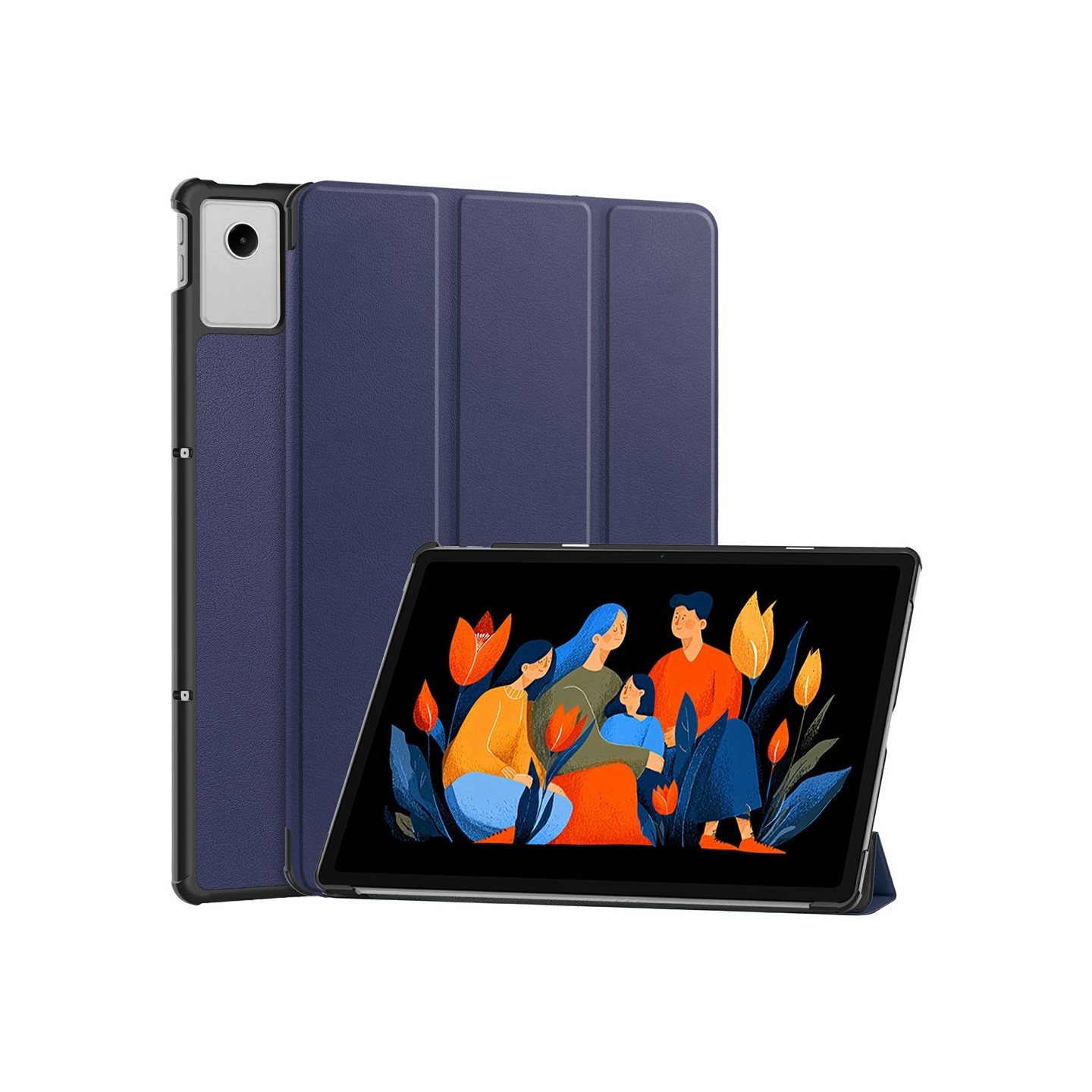 For Lenovo Idea Tab Plus Case Anti Drop Stand Tablet Cover