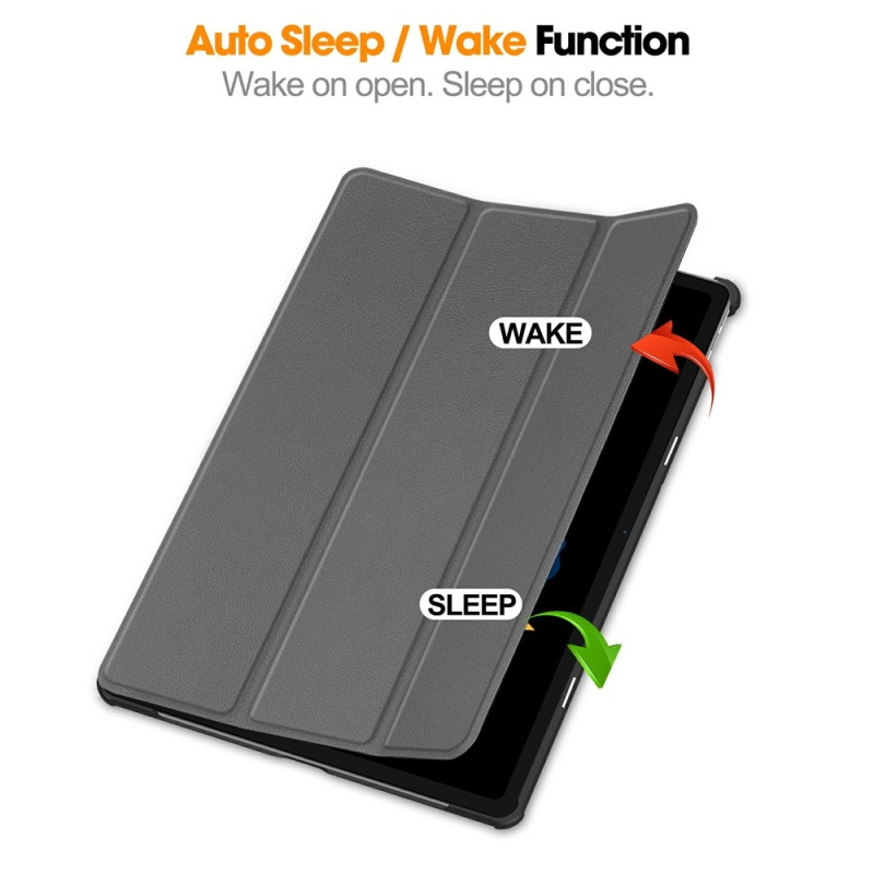 For Lenovo Idea Tab Plus Case Anti Drop Stand Tablet Cover