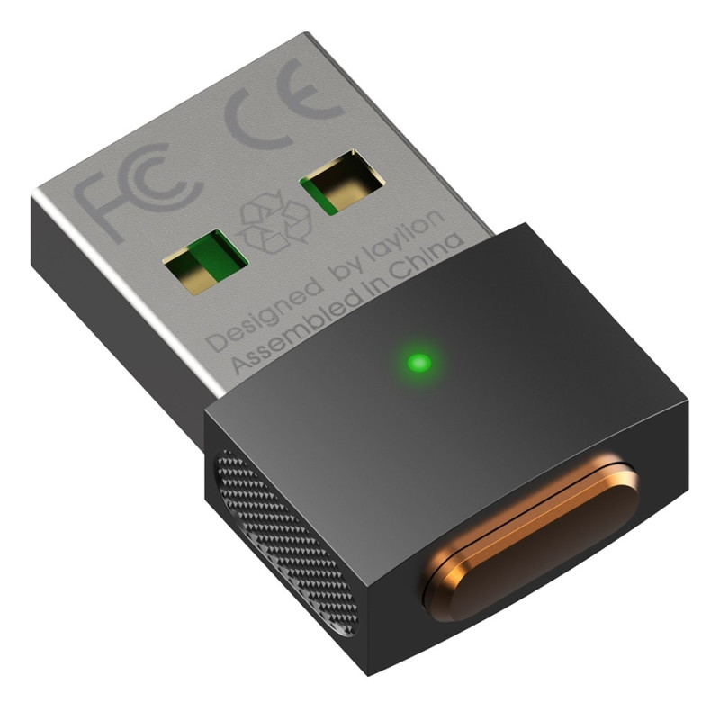 3-moduser USB-mus Jiggler Mini Mouse Mover Driverfri Holder Datamaskinen Aktiv