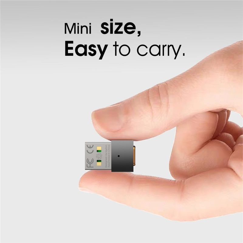 3-moduser USB-mus Jiggler Mini Mouse Mover Driverfri Holder Datamaskinen Aktiv