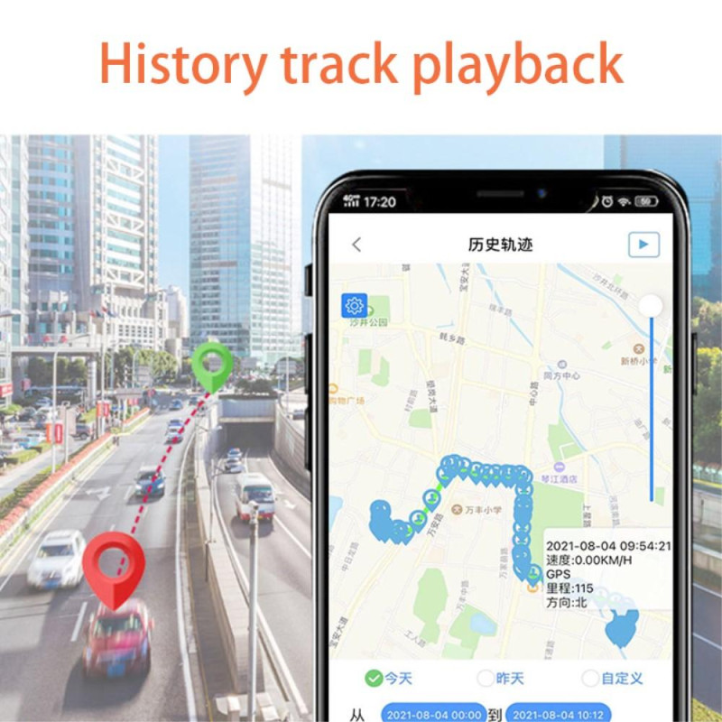 GPS Tracker for Cars OBD Locator Anti - Loss Device