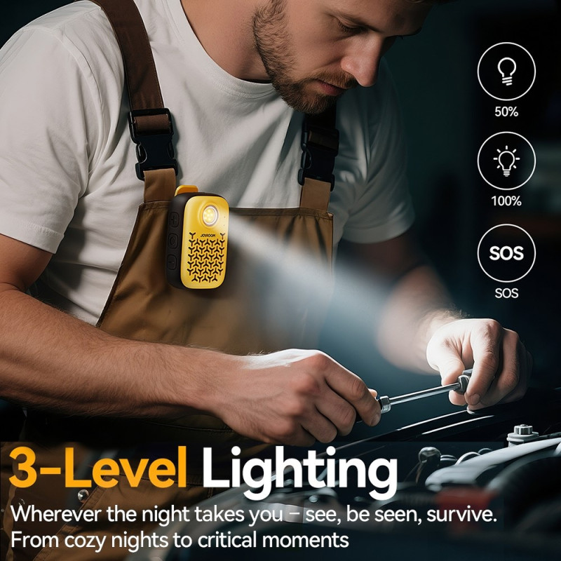 JOYROOM Bluetooth högtalare Vattentät IP67 ENC Brusreducerande högtalare