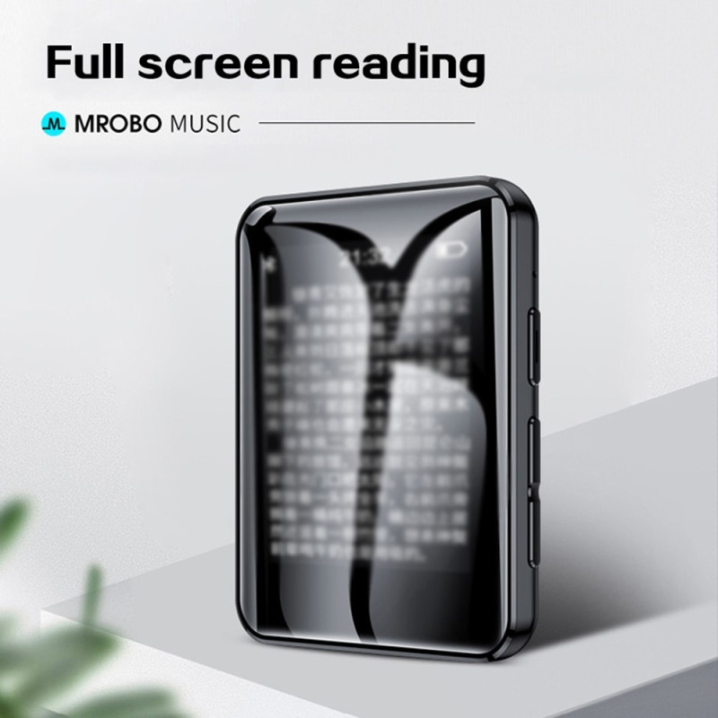 MROBO A7 MP4 Player 2.0 Inch TFT Color Screen Portable Music Player, 16GB Memory