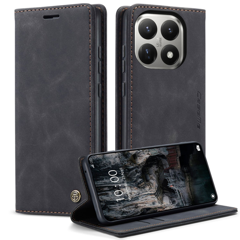 CASEME Plånboksfodral Xiaomi 15T - Svart