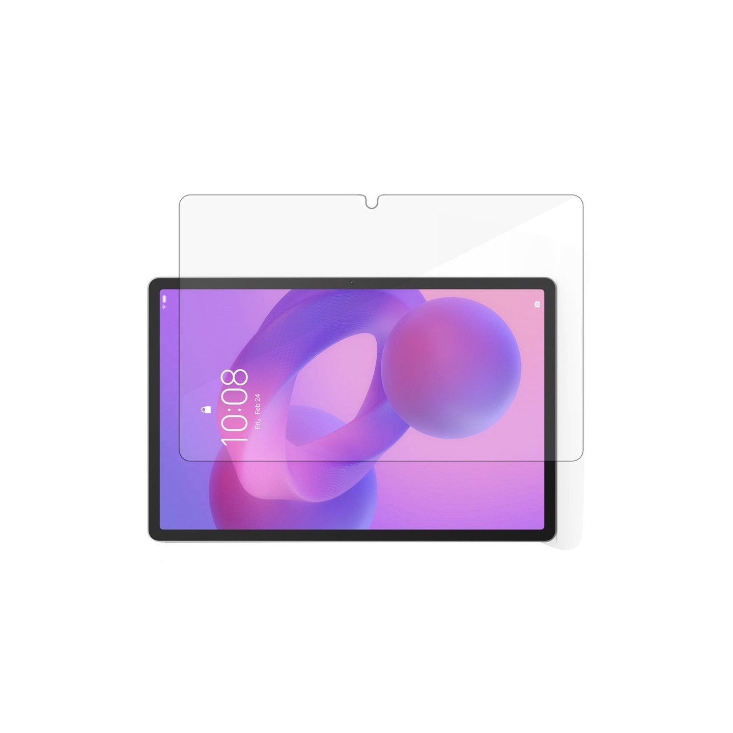 Hærdet glas skærmbeskytter til Lenovo Tab K11 Gen 2 / Idea Tab - 0,3 mm, fuld skærm