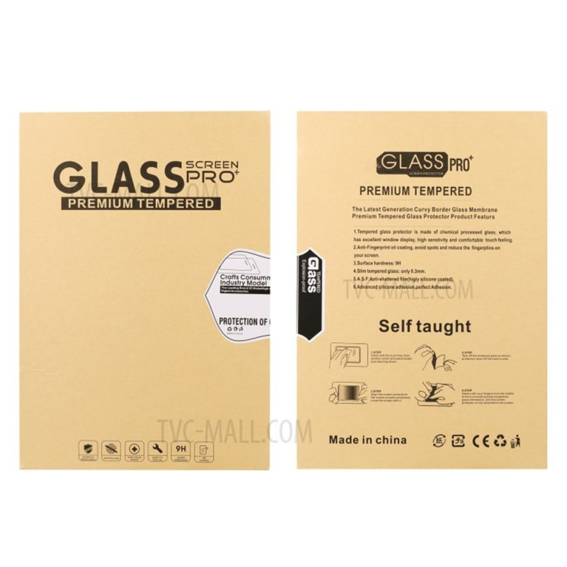 Herdet glass skjermbeskytter for Lenovo Tab K11 Gen 2 / Idea Tab - 0,3 mm, fullskjerm