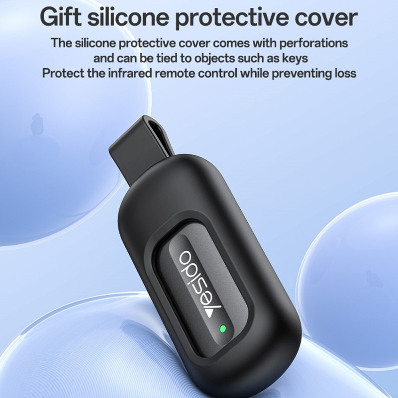 YESIDO USB-C universell infrarød fjernkontroll for smarttelefon iOS Android Huawei