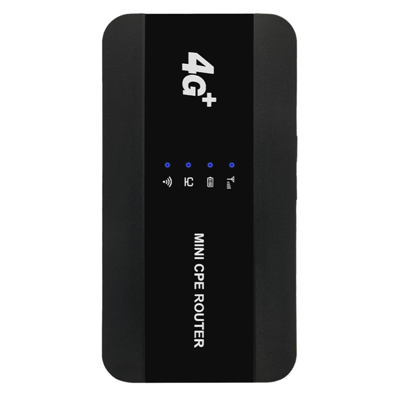 WiFi 6 Bärbar Trådlös Router 150Mbps 4G LTE CPE Routermodem med Ethernet-port