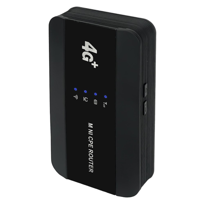 WiFi 6 Bærbar Trådløs Router 150Mbps 4G LTE CPE Routermodem med Ethernet-port
