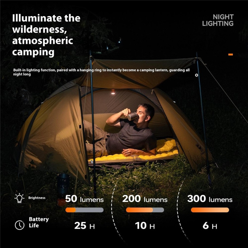 Electric Air Pump Pump Magnetic Camping Lamp Swimming Ring Inflator Air Mattress