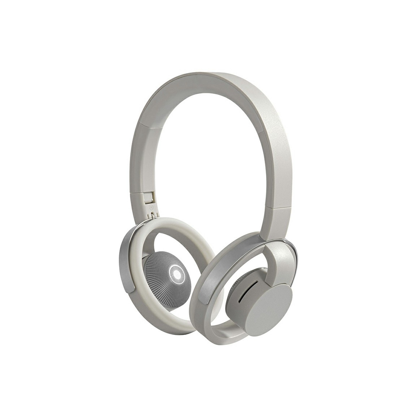 LC6200 Bluetooth-taittuvakuulokkeet Avoimet ENC-melunvaimennuskuulokkeet - Valkoinen