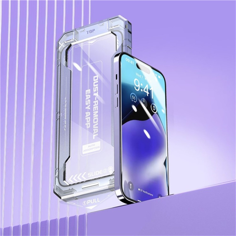 iPhone Air Anti-spy Privacy Tempered Glass -näytönsuoja