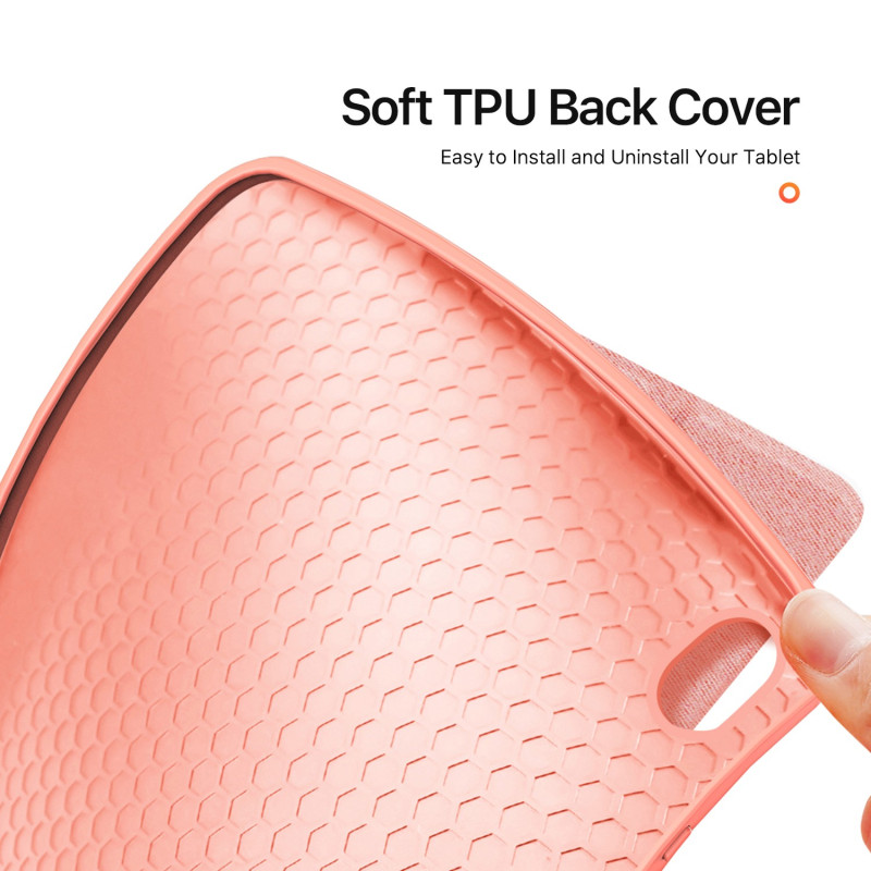 DUX DUCIS Domo-serien for Samsung Galaxy Tab S11 Trippel Stativ Smart Case