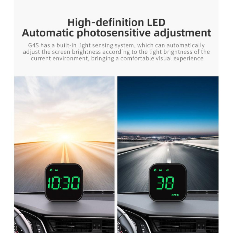 Head - Up Display HUD GPS Universal Multi - Function Speedometer