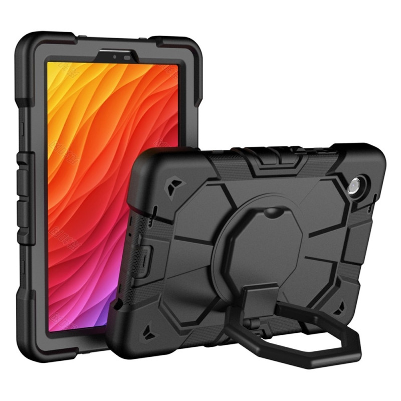 Til Samsung Galaxy Tab A11 Etui PC+Silikone Tablet Cover Black