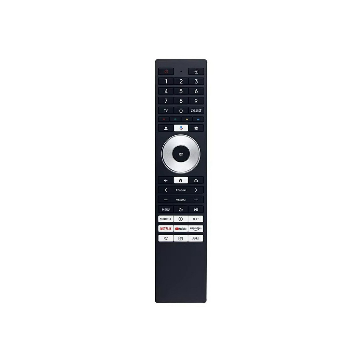 TV-fjernkontroll erstatning for CT-95090 for Toshiba TV