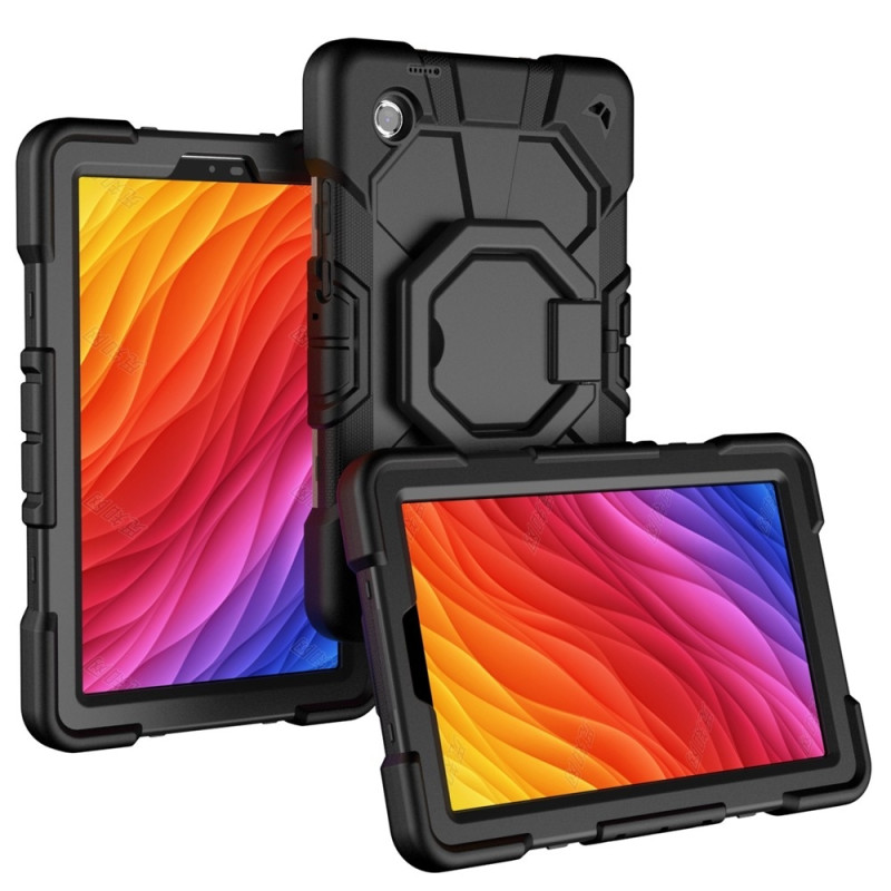 Till Samsung Galaxy Tab A11 Heavy Duty Armor skal Black