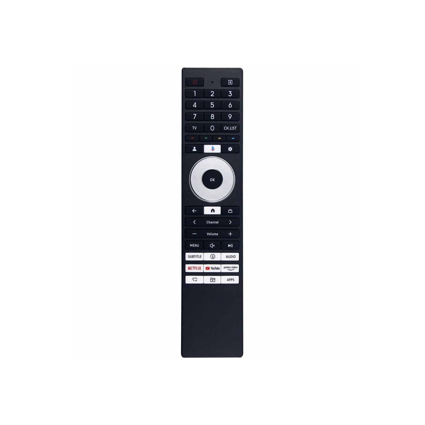 TV-fjernkontroll erstatning for CT-95093 for Toshiba TV