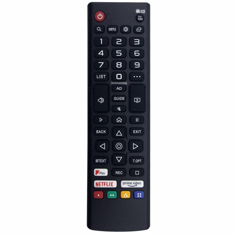 Remote Control Replacement for AKB76037023 For RCA TV