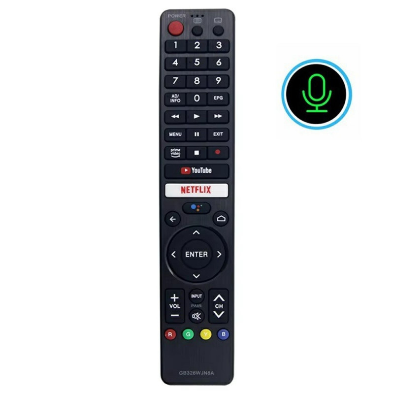 TV remote control Replacement for GB326WJN8A For Sharp TV Voice Function
