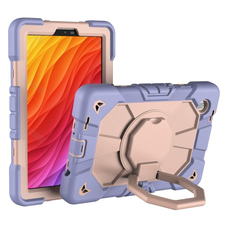 Samsung Galaxy Tab A11 Kuori PC+Silikoni Tablettisuojus Purple + Pink