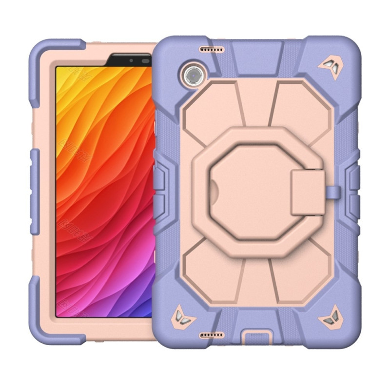 Samsung Galaxy Tab A11 Kuori PC+Silikoni Tablettisuojus Purple + Pink