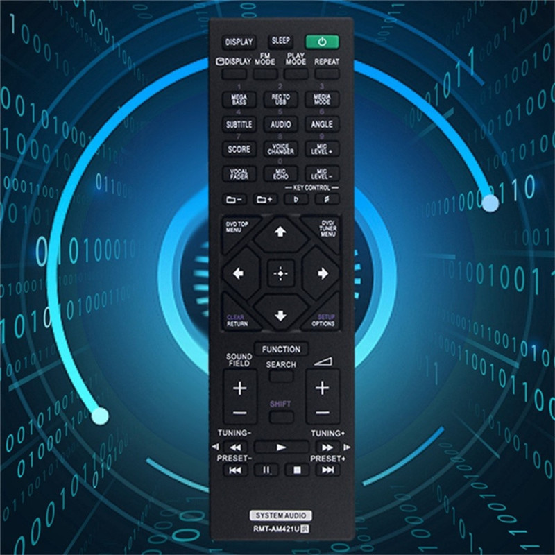 Remote Control Replacement for RMT-AM421U For Sony Home Audio System