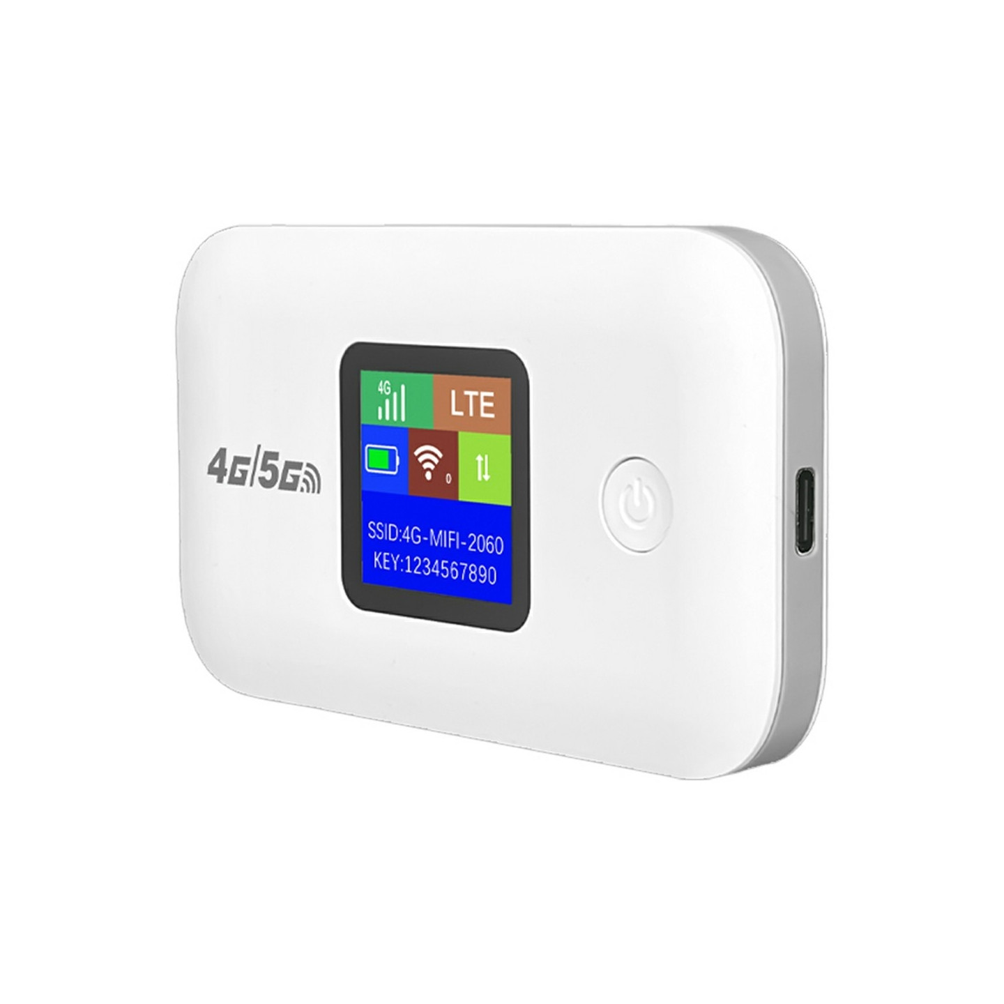 A8-E Euraasialainen 4G LTE WiFi -reititin Langaton verkko Hotspot -mobiililaajakaistalaite