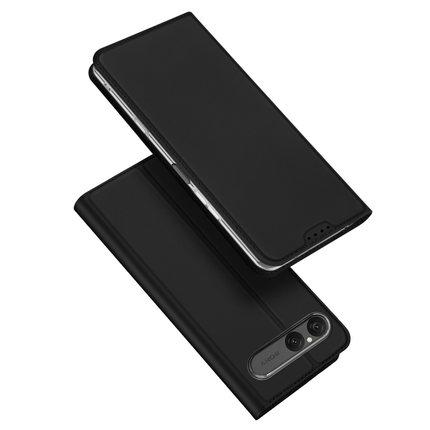 DUX DUCIS Skin Pro -sarja Sony Xperia 10 VII - Musta