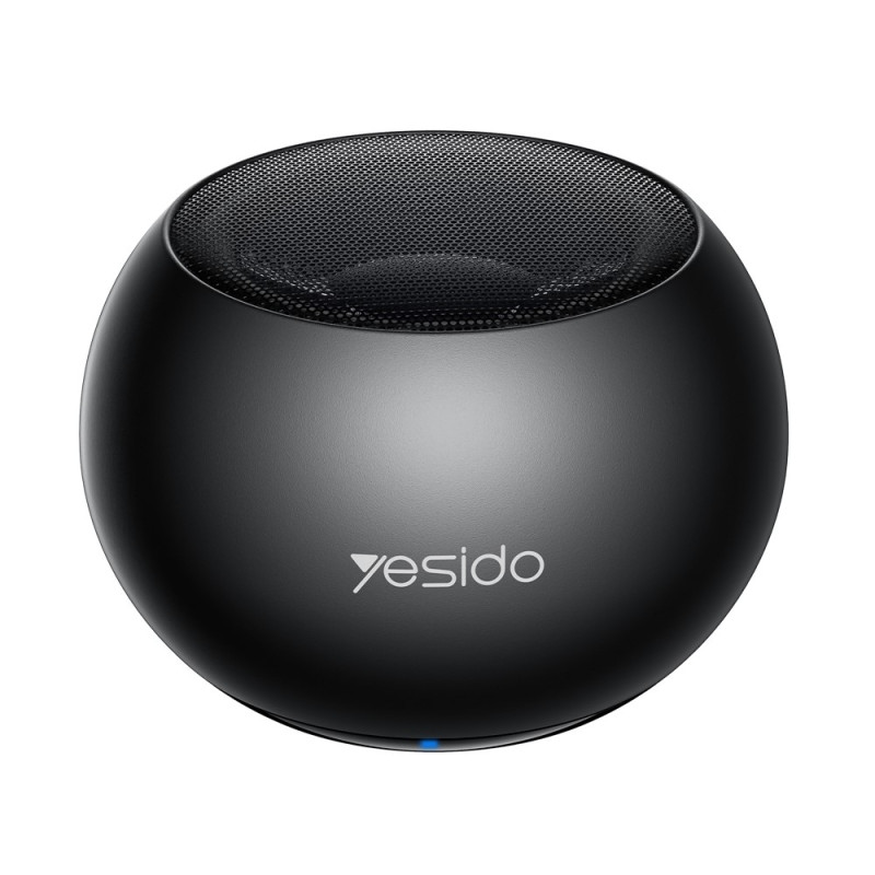 YESIDO Portable TWS Bluetooth Speaker Aluminum Alloy Mini Wireless Audio Device