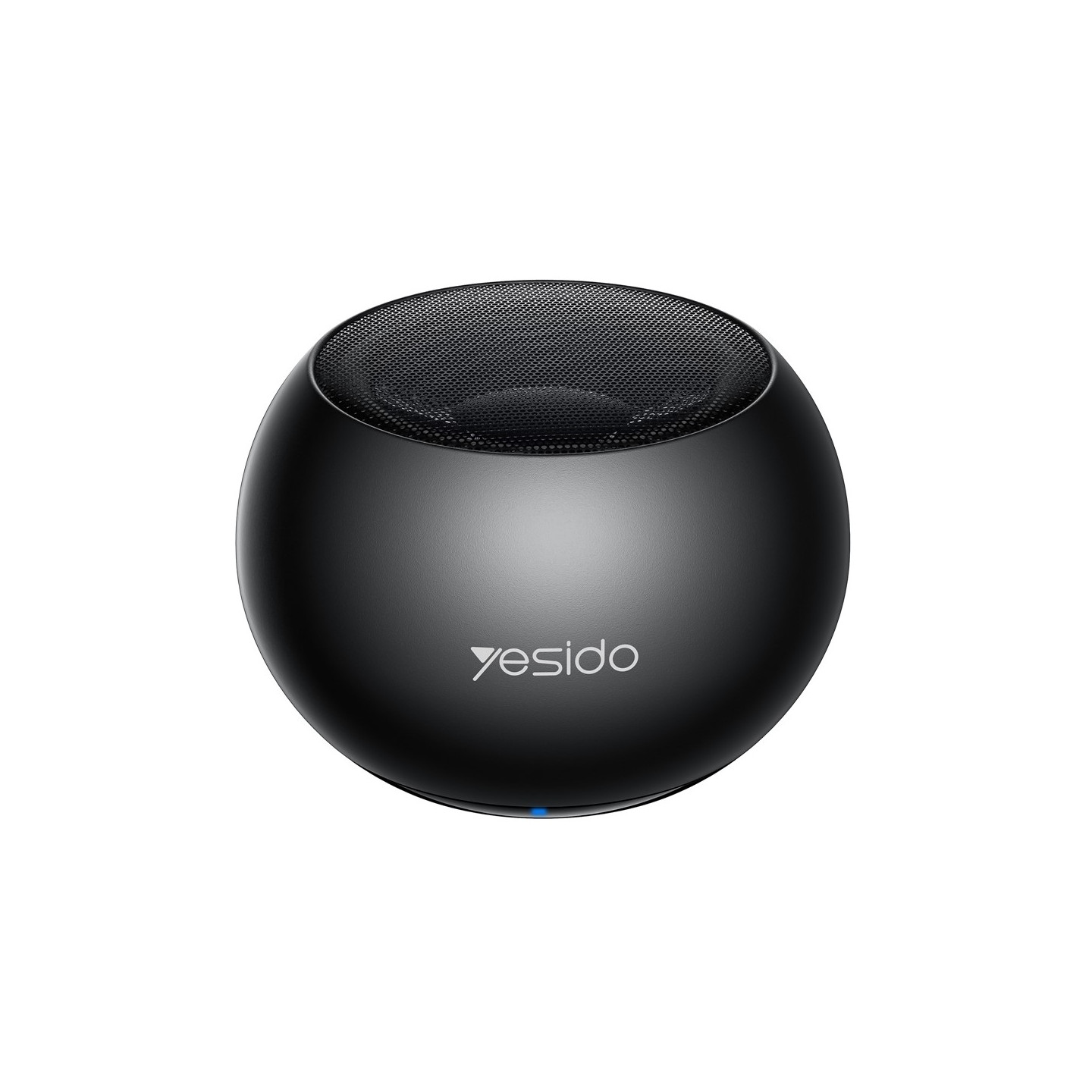 YESIDO kannettava TWS Bluetooth-kaiutin alumiiniseoksesta valmistettu mini-langaton äänilaite