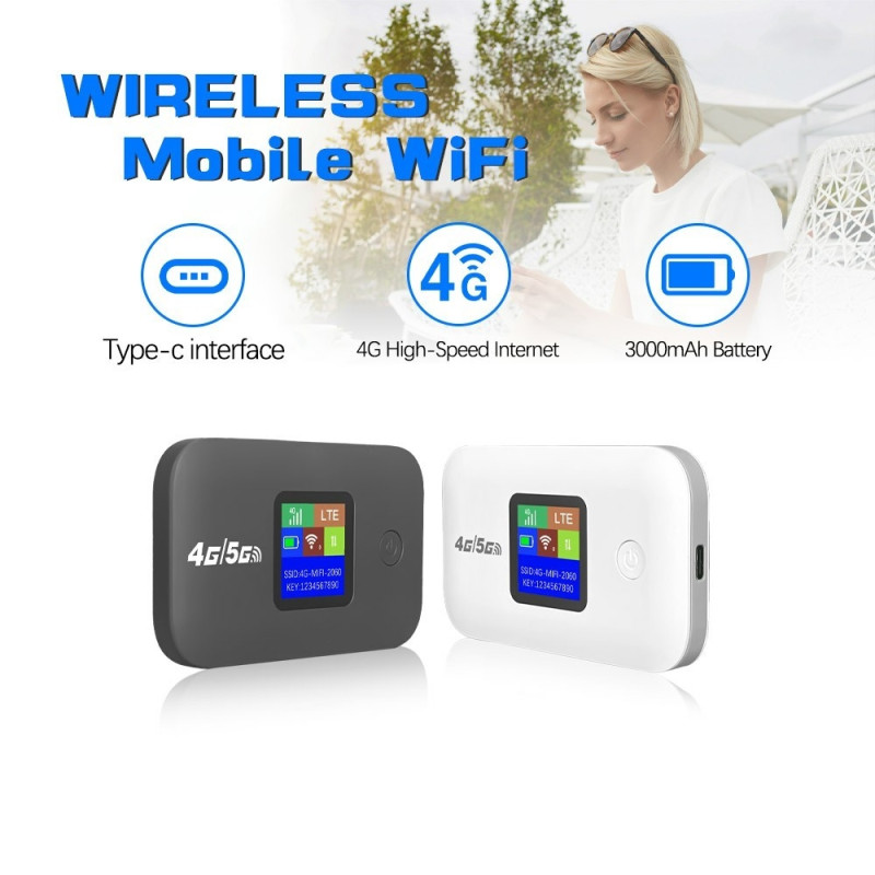 A8-E Eurasian 4G LTE WiFi Router Wireless Network Hotspot Mobile Broadband Device