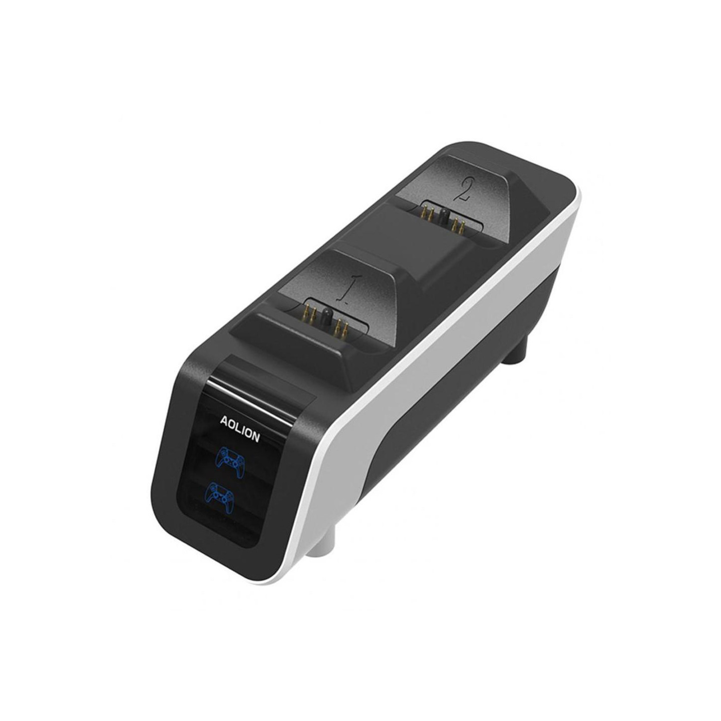 For PS5 Game Controller Charger Base Dual Gamepad Fast Charging Dock