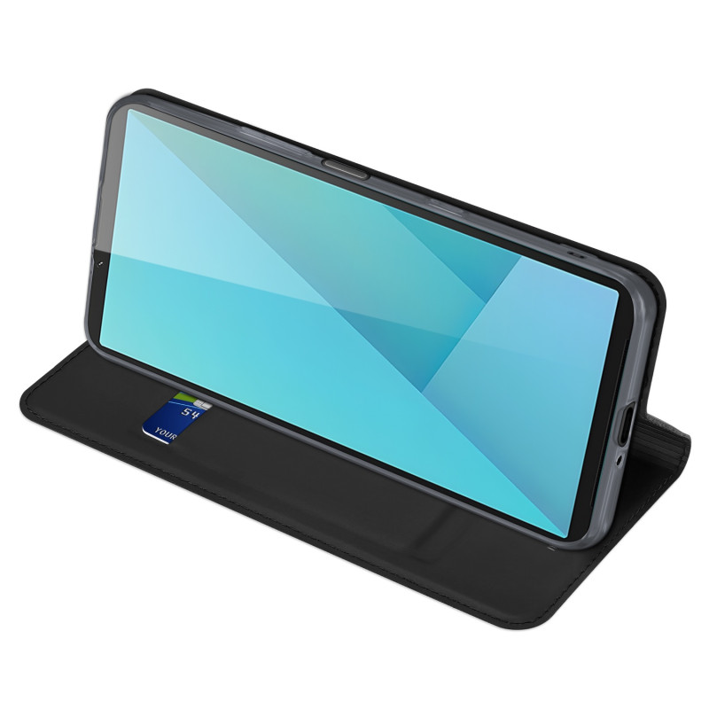 DUX DUCIS Skin Pro -sarja Sony Xperia 10 VII - Musta