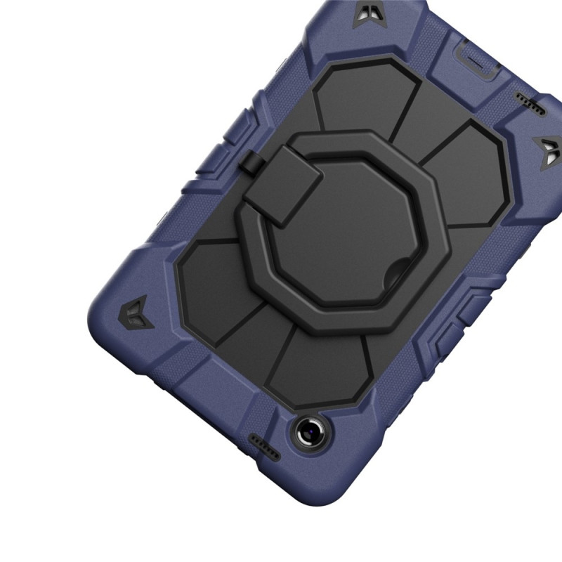 Till Samsung Galaxy Tab A11 Heavy Duty Armor skal Navy Blue + Black