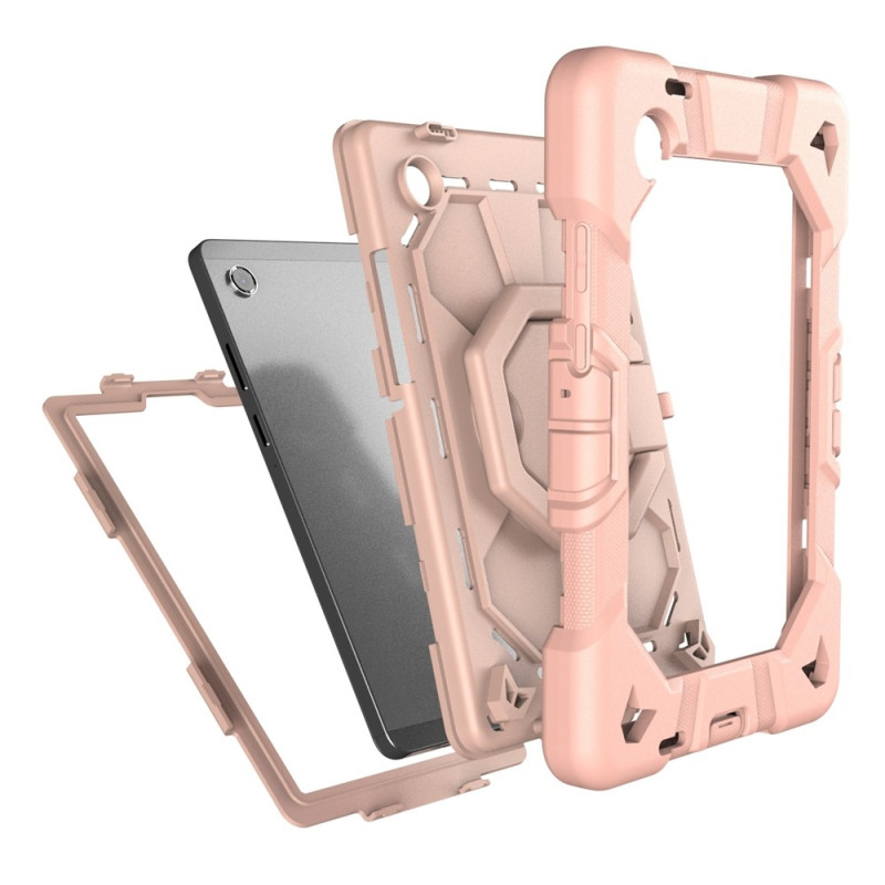 Till Samsung Galaxy Tab A11 Heavy Duty Armor skal Pink