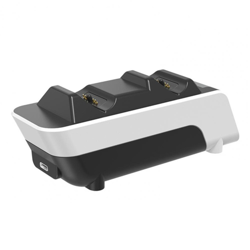 For PS5 Game Controller Charger Base Dual Gamepad Fast Charging Dock