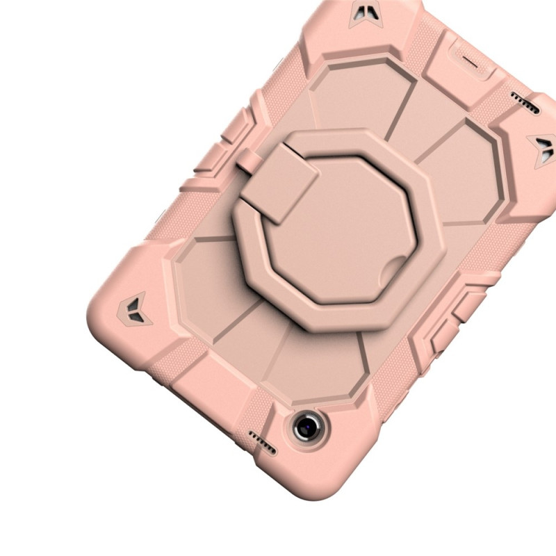 Til Samsung Galaxy Tab A11 Etui PC+Silikone Tablet Cover Pink