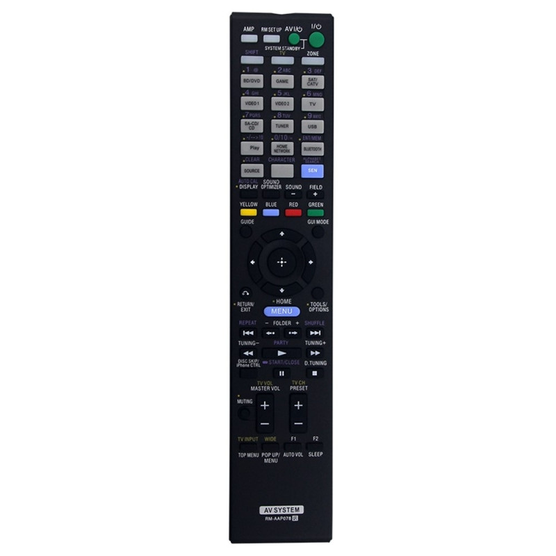 Remote Control Replacement for RM-AAP078 For Sony DVD