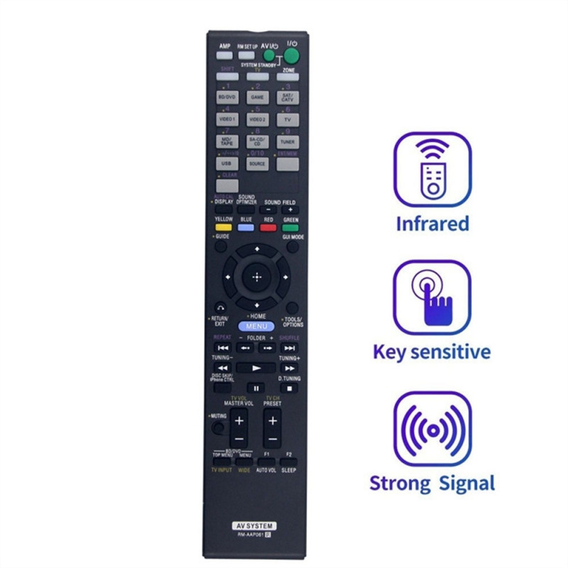 Fjernkontroll erstatning for RM-AAP061 For Sony DVD