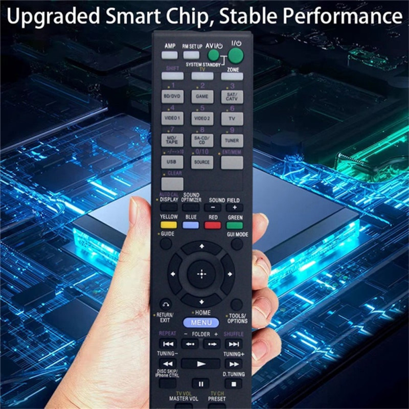 Fjernkontroll erstatning for RM-AAP061 For Sony DVD