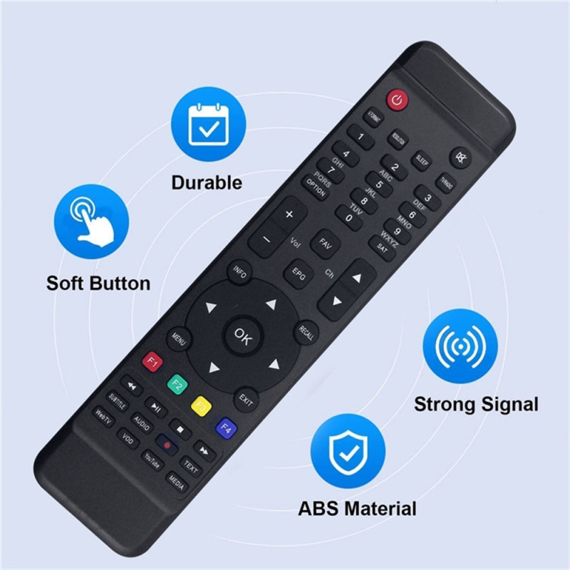 Remote Control Replacement SX88 for Octagon Set Top Box
