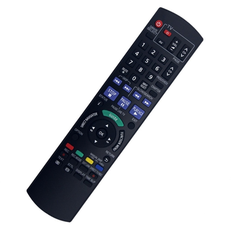 Remote Control Replacement for N2QAYB000462 For Panasonic Blu-Ray DVD Player