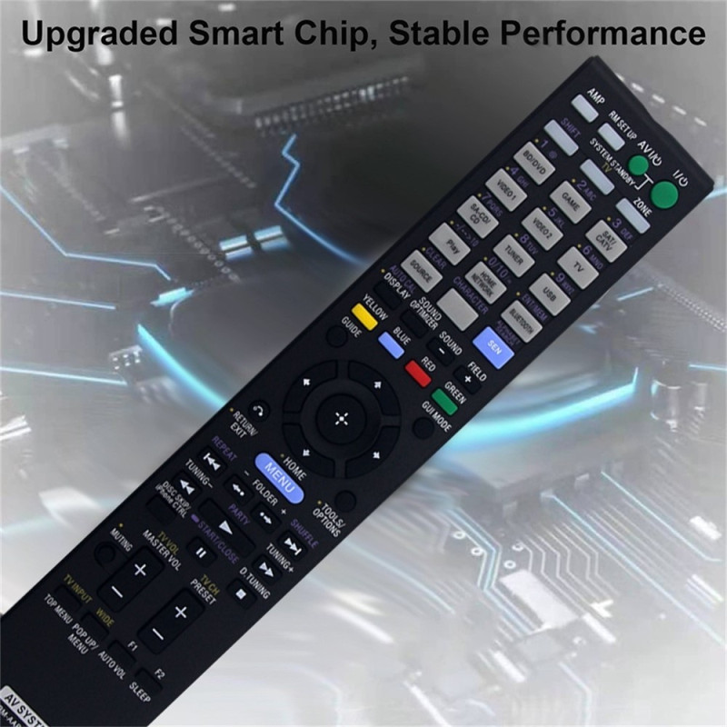 Fjärrkontroll Ersättning för RM-AAP078 För Sony DVD