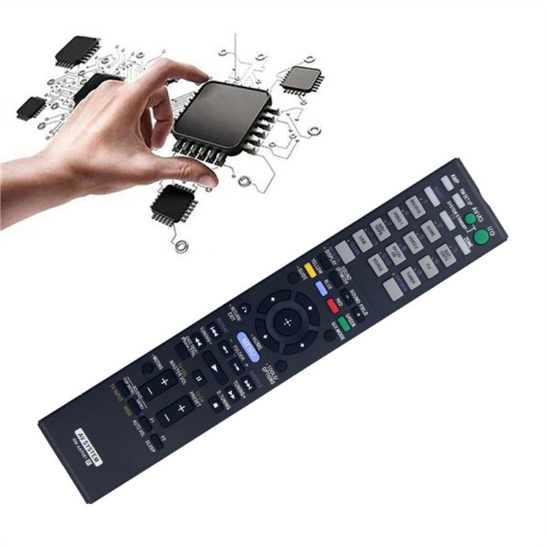 Fjärrkontroll Ersättning för RM-AAP061 För Sony DVD